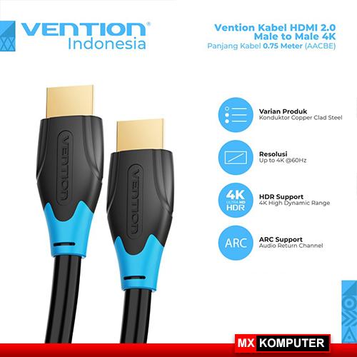 Vention AAC Kabel HDMI Male to Male - 15M