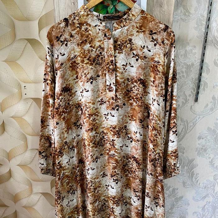 TUNIK  D&G  BUNGA  WANITA