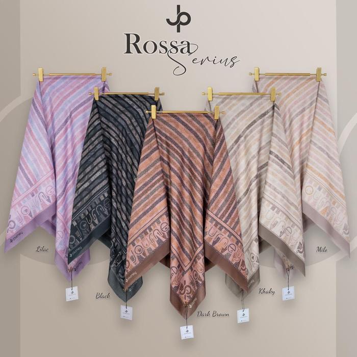 ORI JOURNEY ROSSA / HIJAB JOURNEY / HIJAB SEGIEMPAT MOTIF / HIJAB PREMIUM / JOURNEY ROSSA SERIES / J