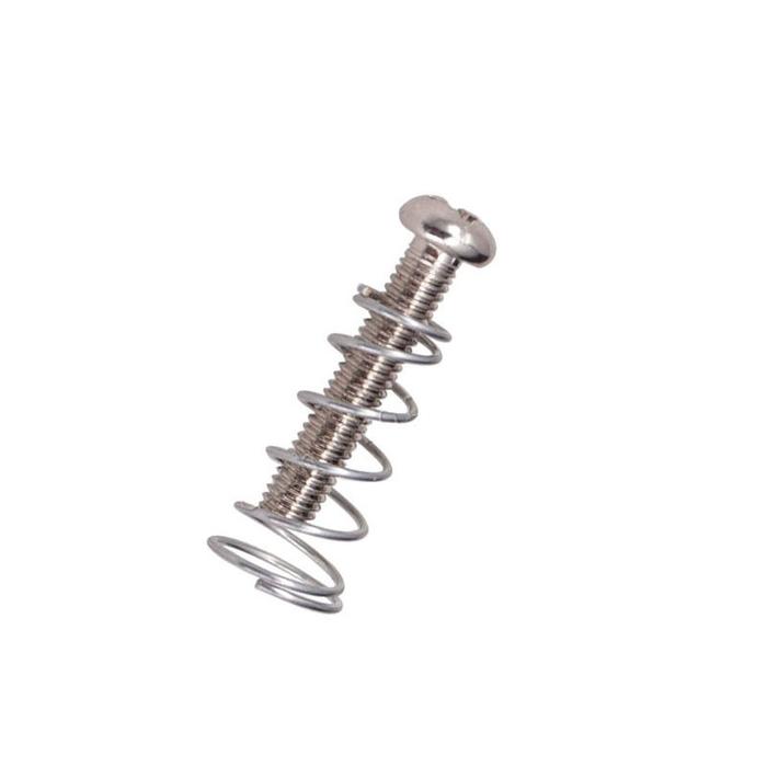 6pcs/Set Saddle Bridge Tremolo Gitar Elektrik Saddle Bridge Tremolo Bridge Stratocaster