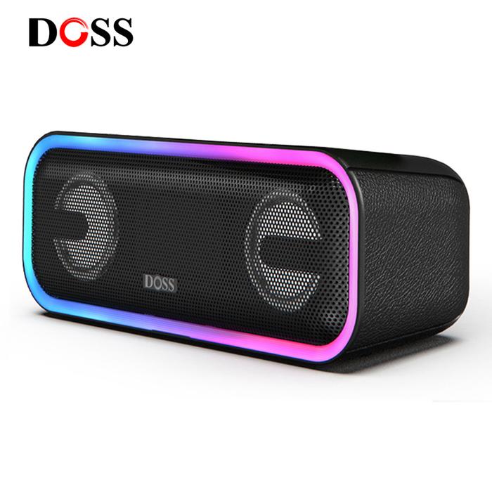 DOSS SoundBox Pro+ Portable Wireless Bluetooth Speaker Waterproof