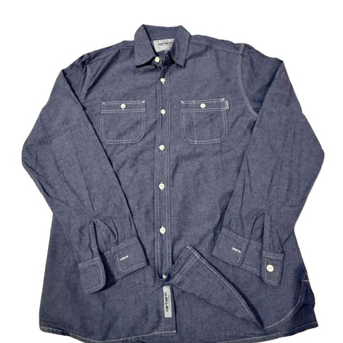 kemeja scd Carhartt work in progres Pria