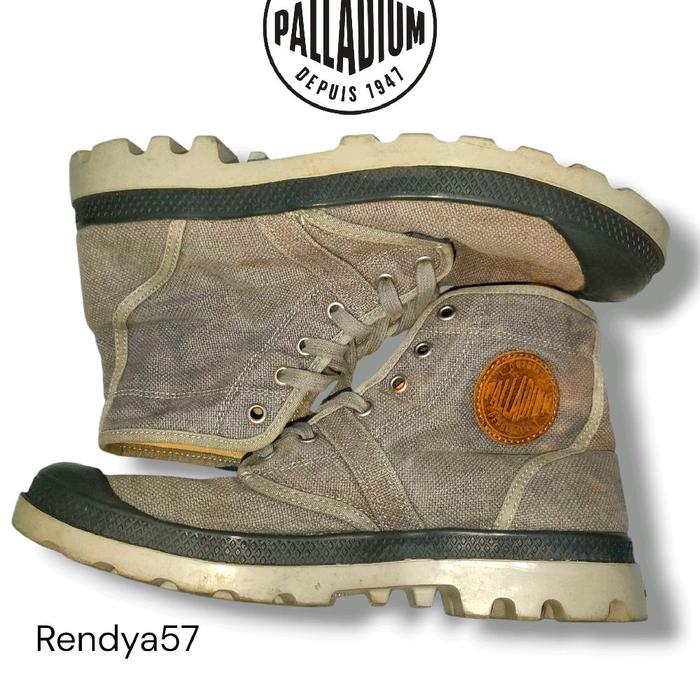 Sepatu Palladium  Boot  Shoes  Kerja Pria