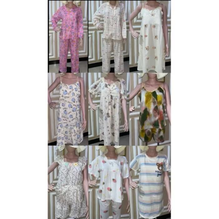 Daster Sexsoy Leisure & Baju Tidur PP & Baju Tidur CP