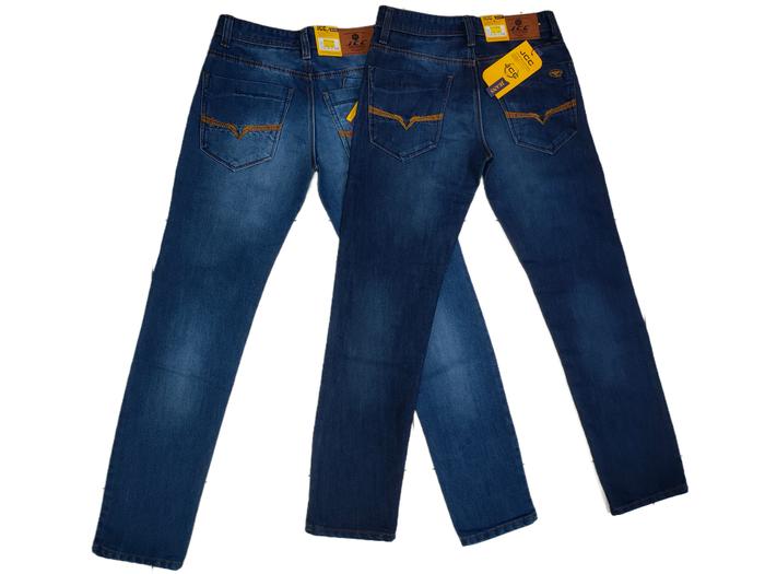 JCC Celana Jeans Pria Panjang Denim Kualitas bahan premium 27-38
