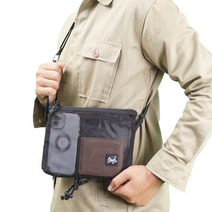 ORAQLE Tas Selempang Sling Bag Pria dan Wanita SPIDI Sling