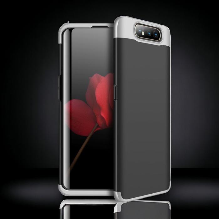 GKK Samsung Galaxy A80 Armor 360 Full Cover Baby Skin Hard Case