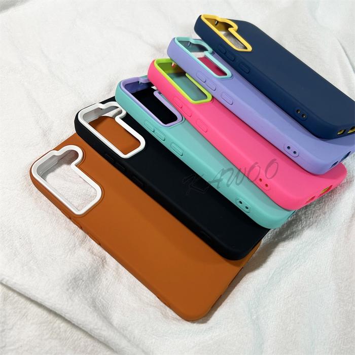 CASE 3 IN 1 PASTEL SAMSUNG A10S A13 4G A04S A32 5G M32 5G A22 5G S20FE S21FE S22 S22 PLUS S22 ULTRA
