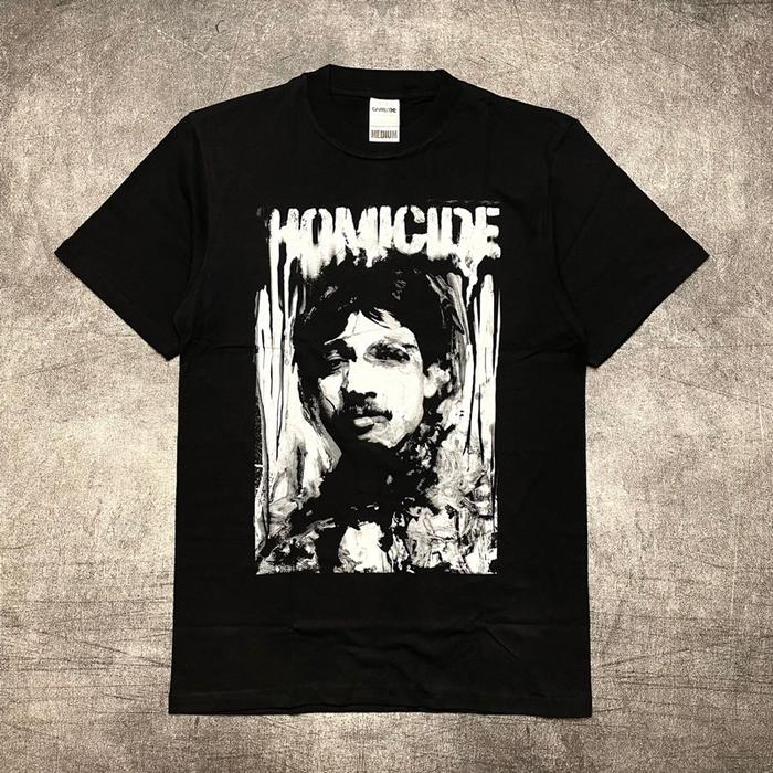 [HOT] Tshirt HOMICIDE - MUNIR Official Merchandise
