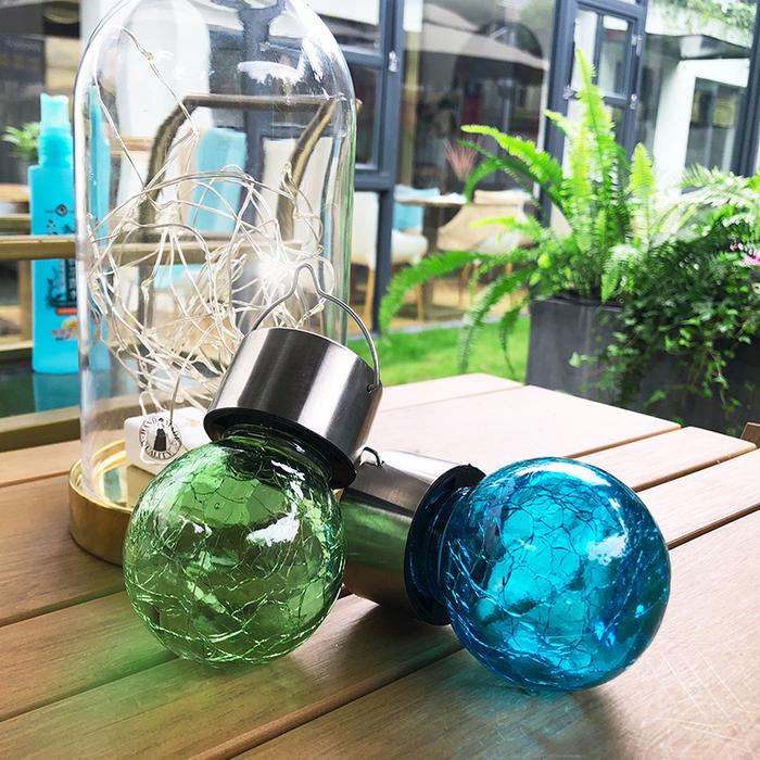 ZK40 Lampu Retak Cahaya Matahari LED Dekorasi Acara Festival Lampu