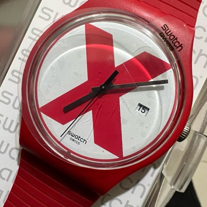 Swatch xx rated SUOR 400 straight edge