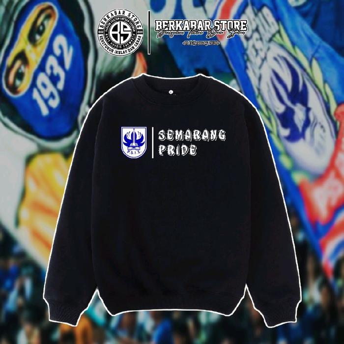 Crewneck Casuals PSIS Semarang Pride 1932 [Plastisol] •BerkabarStore•