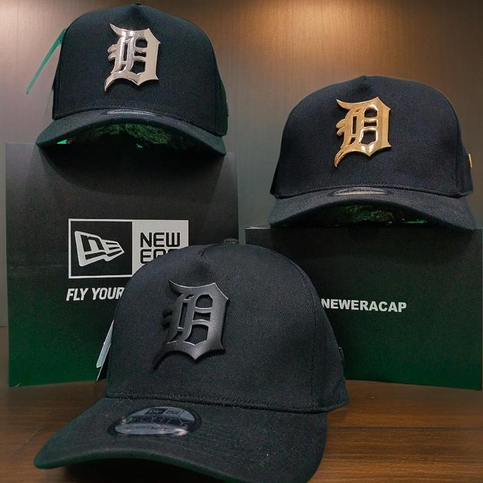 TOPI LOGO D DAN B METAL / TOPI BISBOL METAL BESI
