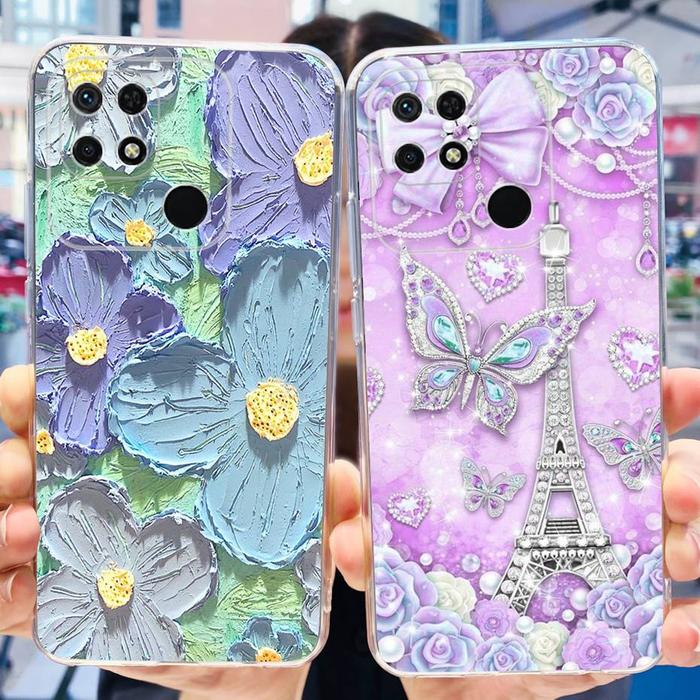 Fashion Phone Case For Xiaomi Redmi 10C Funda Redmi 10 (India) Soft