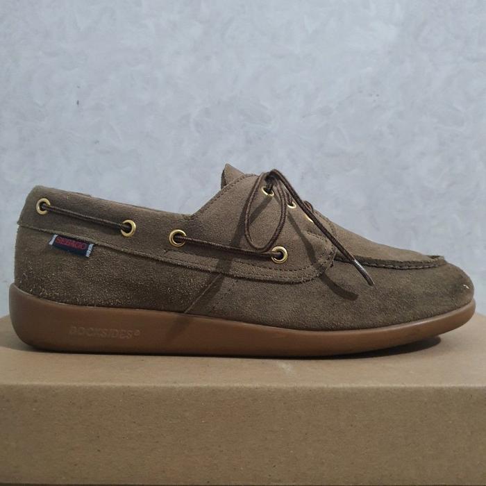 Sebago Mens Gery Jobson Docksides Suede