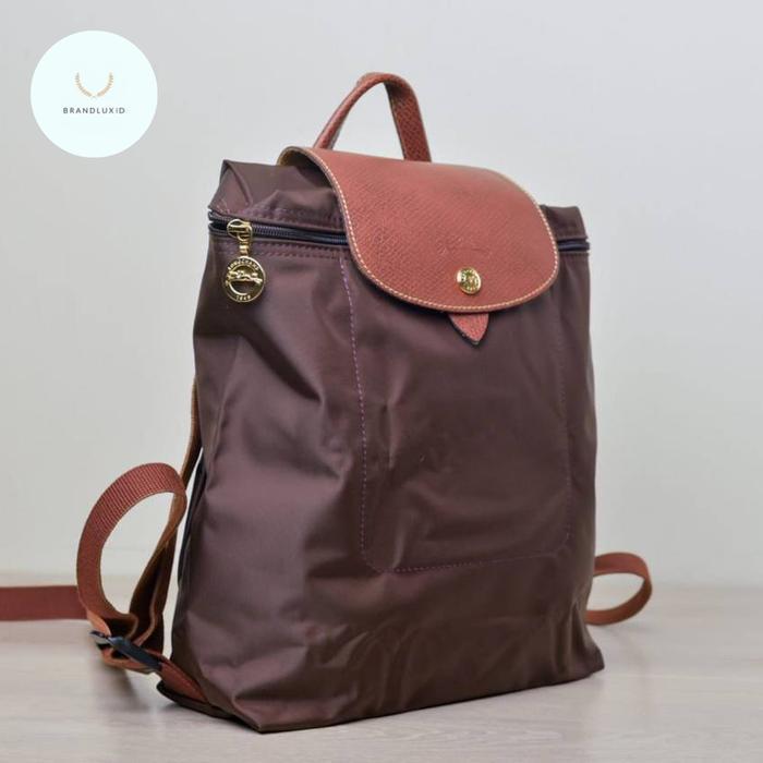 Longchamp Backpack Le Pliage Classic Ebene/Brown