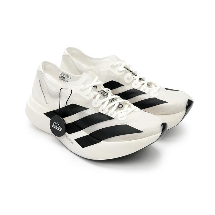 Adidas Adizero Adios Pro Evo 1 White Black (100% Authentic)