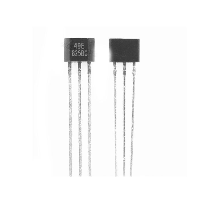 100pcs 49E Hall element OH49E SS49E Hall sensor Hall Effect Sensor