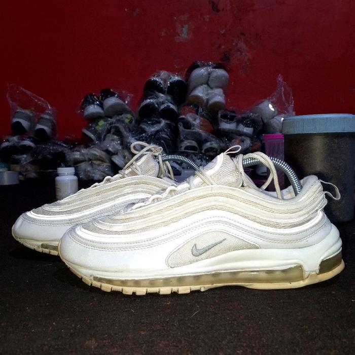 NIKE AIR MAX PLATINUM WHITE 97