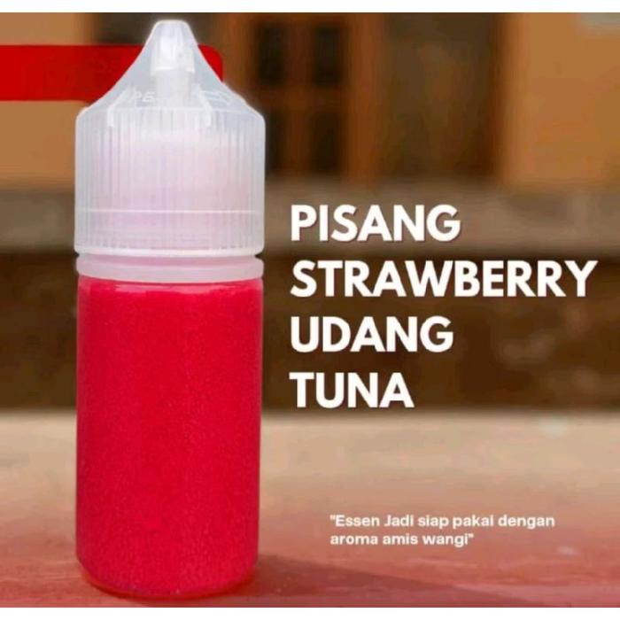 Essen Ikan Rame/B4bon/Mix Essen Aroma Pisang Strawberry Udang Tuna/Amis Wangi M56