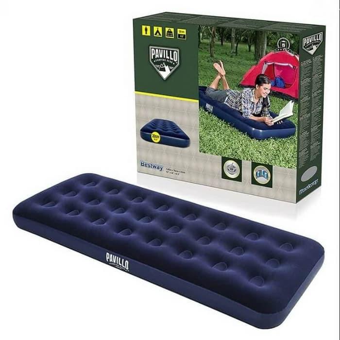 Kasur Angin Bestway Single 67000 Pavillo Ukusan 76X185X22 Cm / Kasur Tiup/Matras Angin / Kasur Pompa