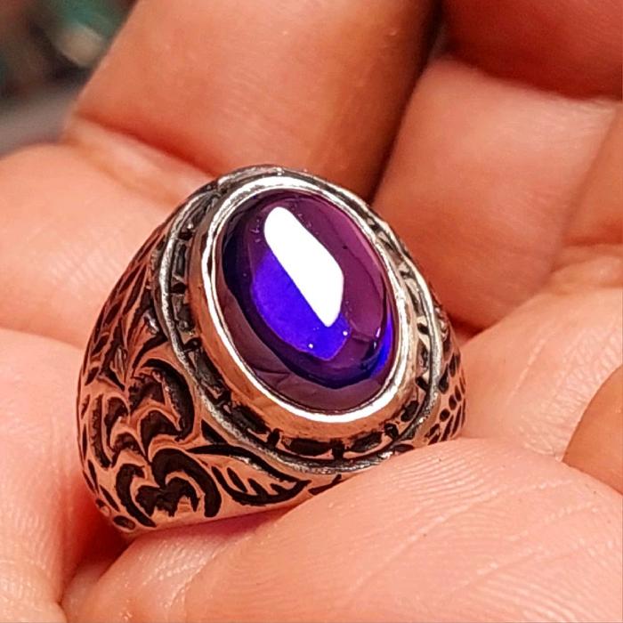 Cincin batu bolosewu tafsu jagat ajine pamungkas ring alpaka