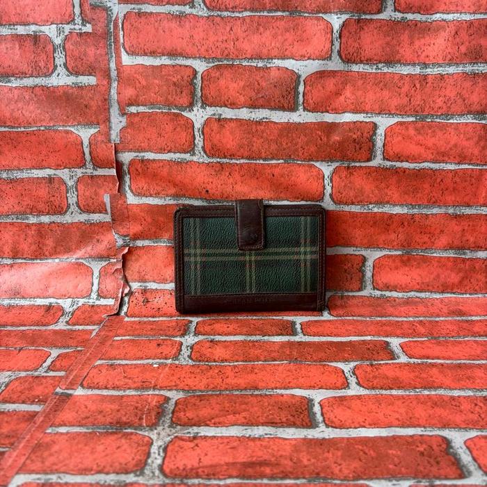 dompet pria Lipat Beanpole Brand Second 1mport dompet Kulit asli