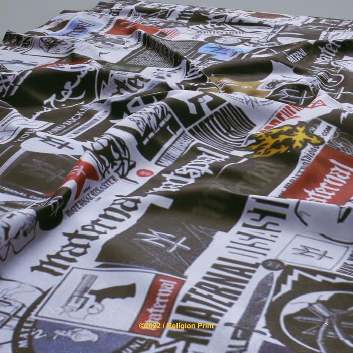 Safitiri Wallflag Maternal Disaster / Bendera Poster Kain Aesthetic