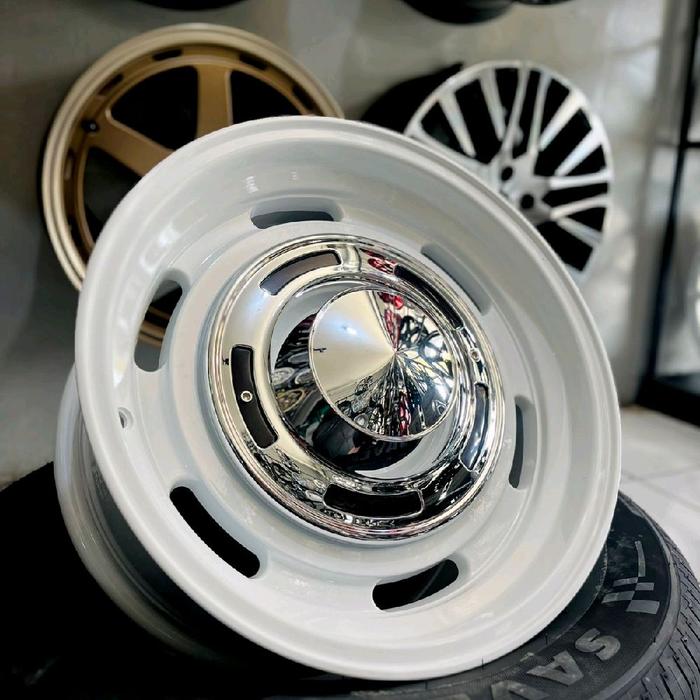Velg Cross country JT215-6 R16x8.5 Pcd 6x139.7 ET0 cb110.1 White