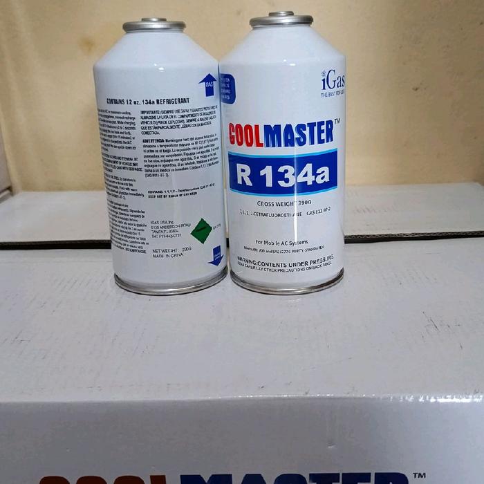 Freon Kulkas AC mobil R134 iGas Mastercool