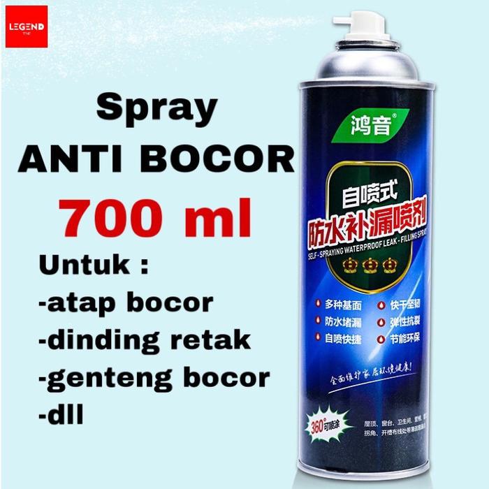 Leak Spray Cat Semprot Pelapis Anti Bocor 700Ml