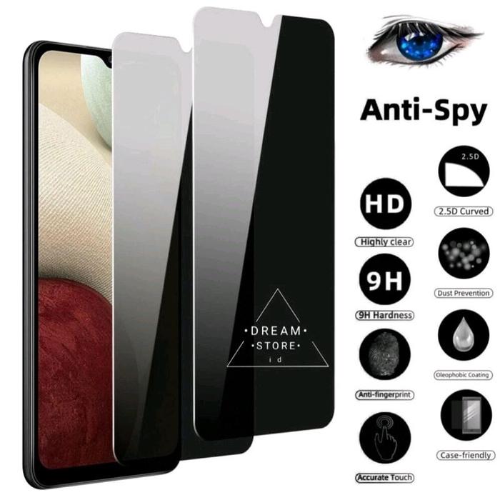 Tempered Glass Anti Spy Realmi C53 Realmi C65 Realmi C51 / Realmi C55 / Realmi C67 / Realmi C40 Anti