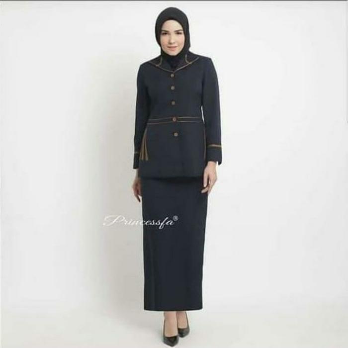 New!!! Seragam Guru Biru Dongker / Seragam Kantor Biru Dongker / Seragam Pemda Biru Dongker / Baju G