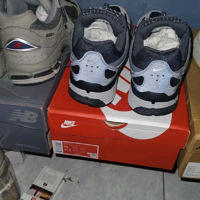 Nike p6000 Gray Second Branded - Sepatu