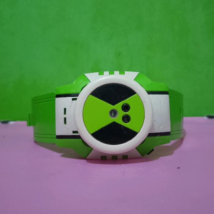 Jam Tangan BEN 10 OMNIVERSE GRAVITRIX OMNITRIX - CN Bandai 2014 Murah Retro Vintage Rare Koleksi Mai