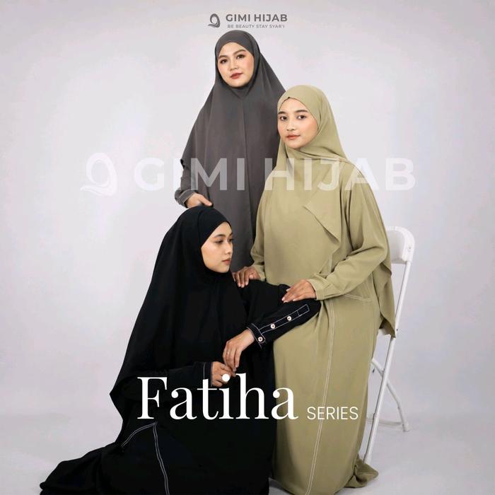 FATIHA ABAYA SET SERIES Fatiha Abaya & Fatiha Khimar