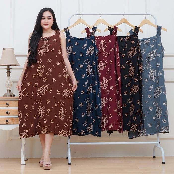 DASTER YUKENSI PAYUNG DASTER TANPA LENGAN DASTER WANITA BUMIL DASTER RAYON ADEM DASTER MURAH MODEL T