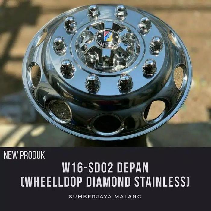 WILDOP DIAMOND TRUK CANTER R16 STAINLESS
