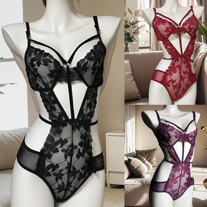 Pengiriman rahasia,pakaian dalam wanita sexy，seksi baju tidur Tali bahu yang dapat disesuaikan，Berpa