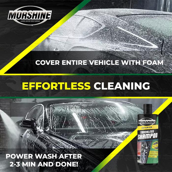 MORSHINE Shampoo Mobil Motor TOUCHLESS Tanpa Sentuh ACTIVE FOAM PH12 Shampo