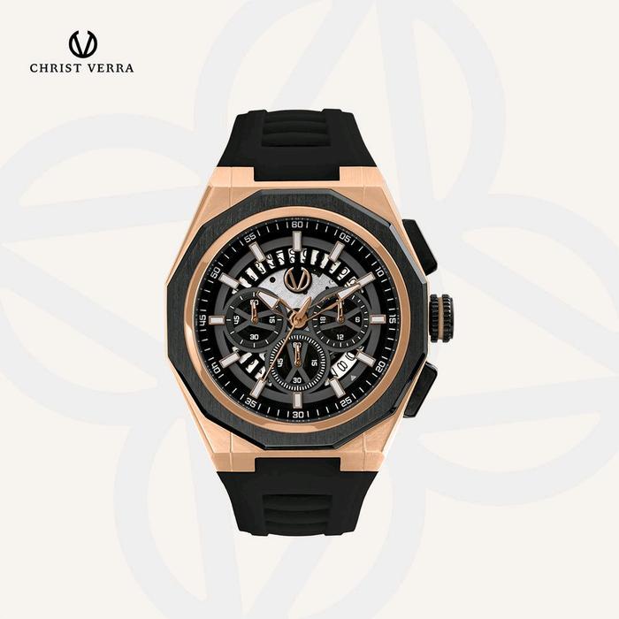 Christ Verra Men's Watch CV 12189G-38 BLK