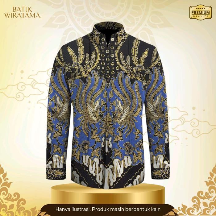 Kain Batik Tulis Sutra ATBM Premium - ST193