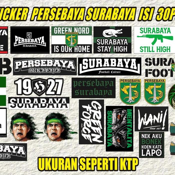 ATRIBUT PERSEBAYA SURABAYA, READY STOK GIANTFLAG PERSEBAYA, MINIFLAG PERSEBAYA, KAOS PERSEBAYA, STIK