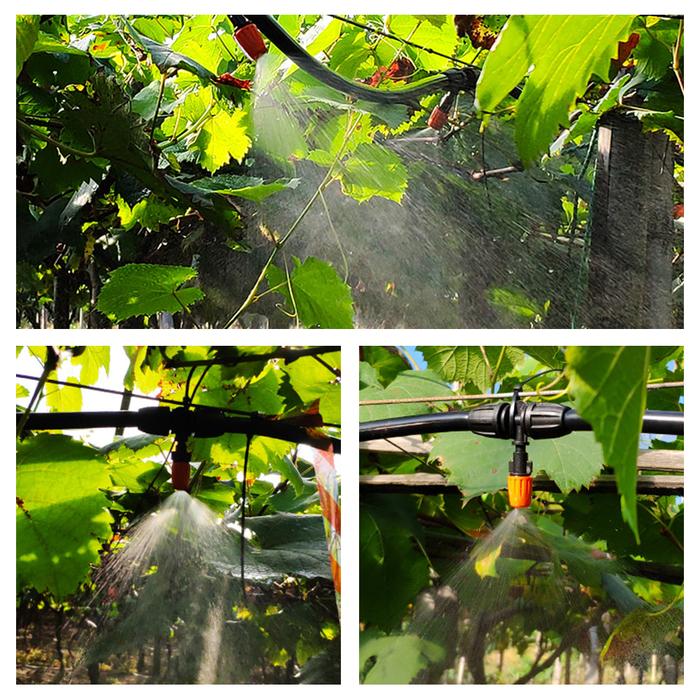 20M Drip Irrigation System Automatic Watering Irrigation System Kit