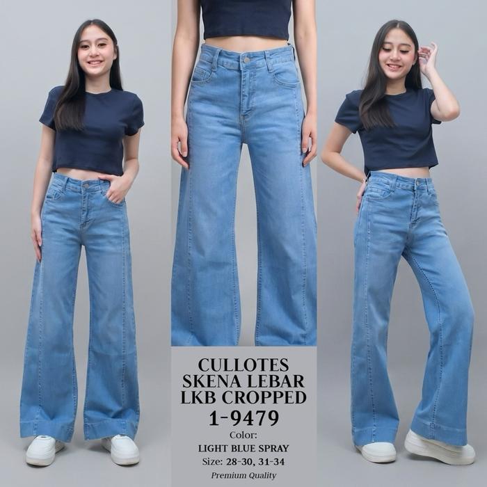 Miss 2000 Celana Jeans Kulot Skena Panjang Wanita Bahan Softjeans Stretch Super Nyaman Dipakai Model