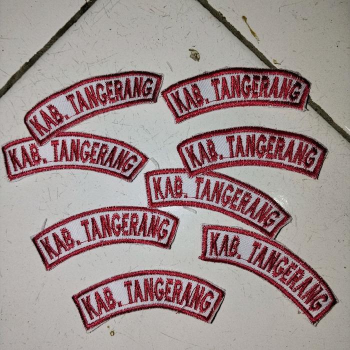 Badge atau Bet Pramuka Kwarda Kabupaten Tangerang