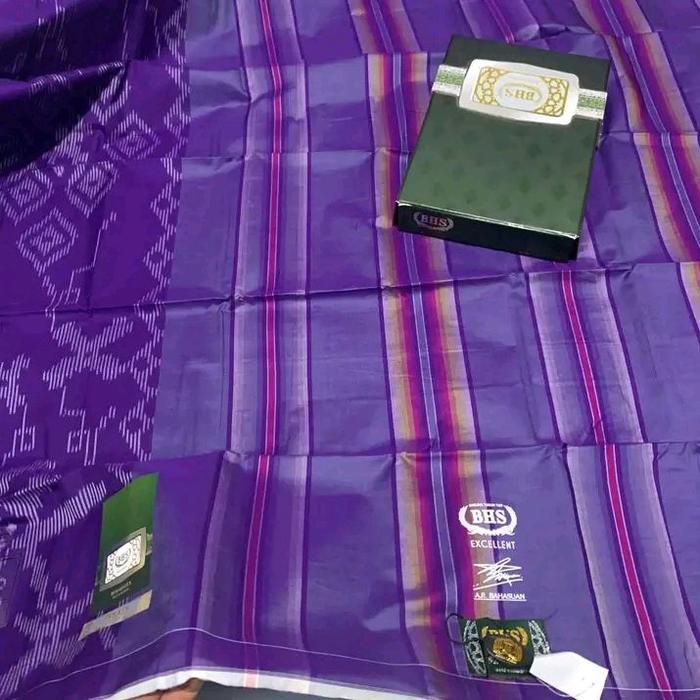 BHS Kes Mercerized Limited Edition Lawas - Kain Sutra Berkualitas Tinggi dengan Desain Eksklusif