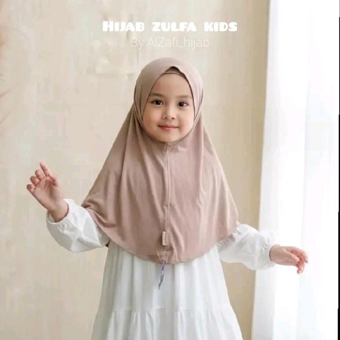 hijab zulfa kids - rayon viscose by alzafi_hijab