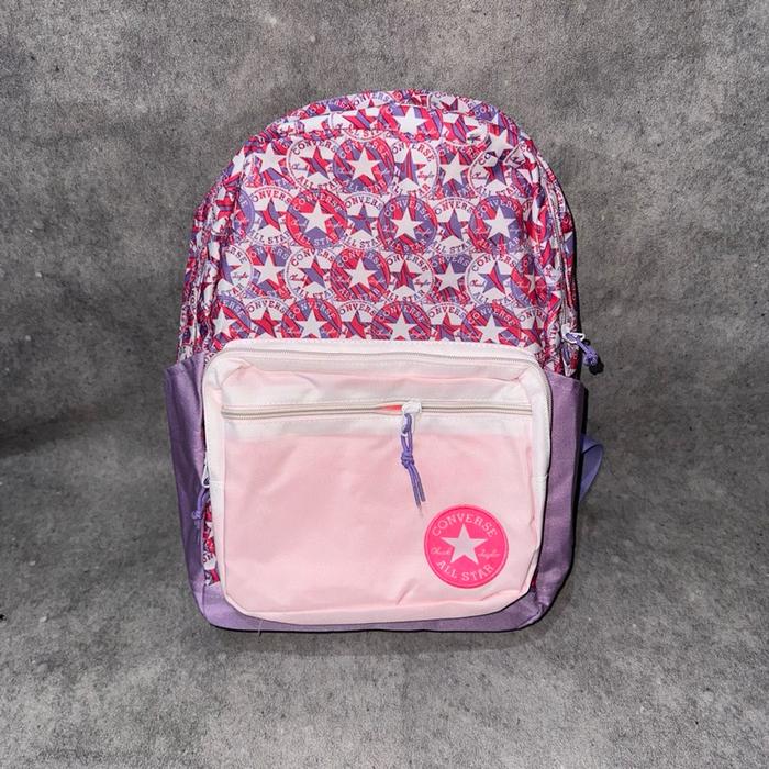 Converse Basic Go 2 / Ransel Converse / Tas Termurah