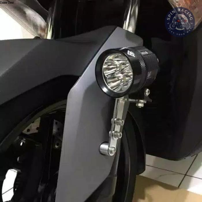 [SR] BREKET LAMPU TEMBAK NMAX XMAX LEXI AEROX | DUDUKAN LAMPU TEMBAK